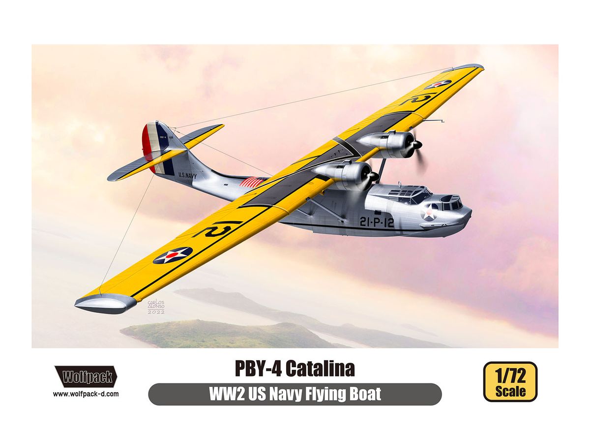 1/72 PBY-4 カタリナ (プレミアムエディションキット)