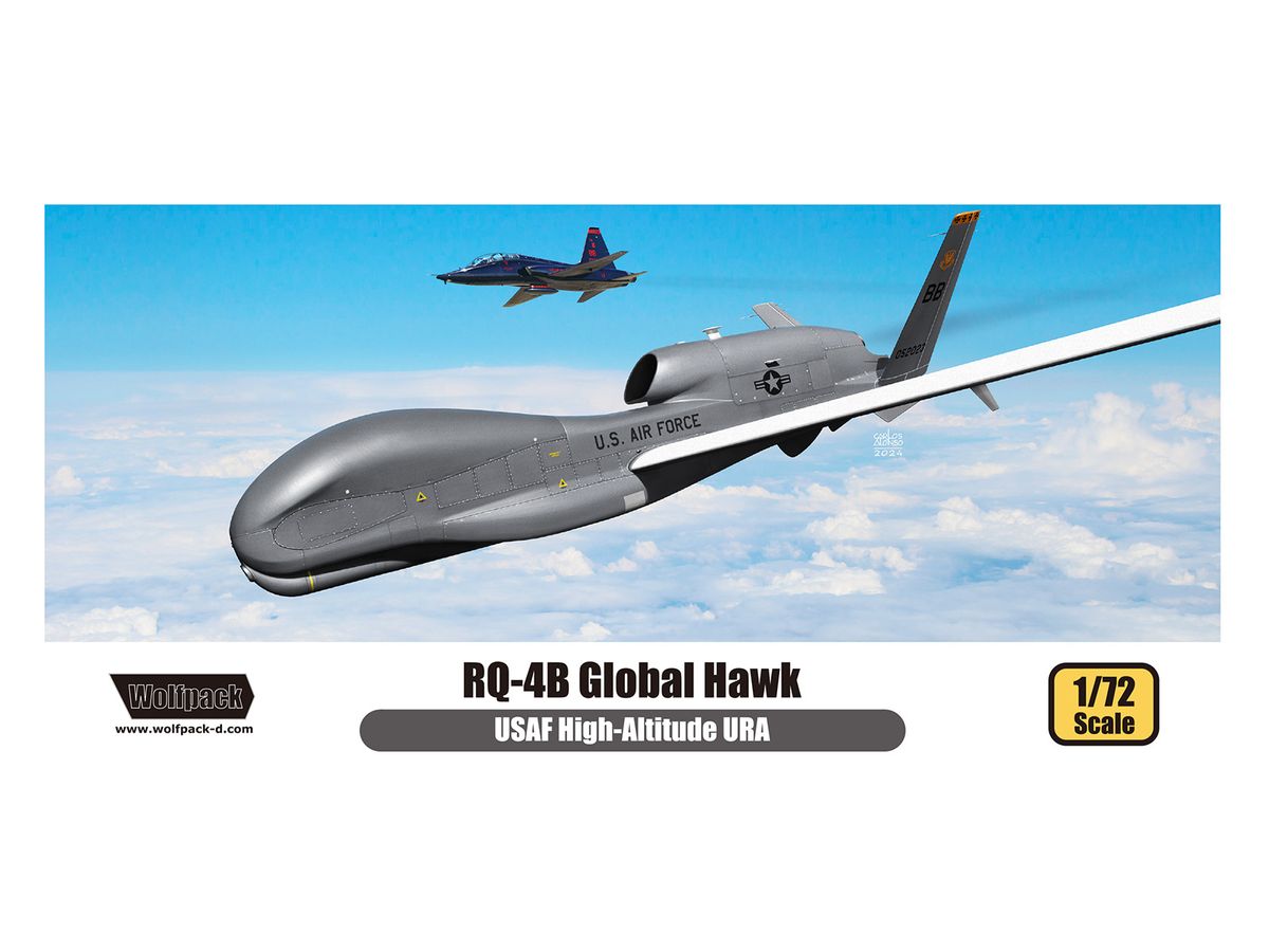 【予約する】　1/72 RQ-4B グローバルホーク (プレミアムエディションキット)