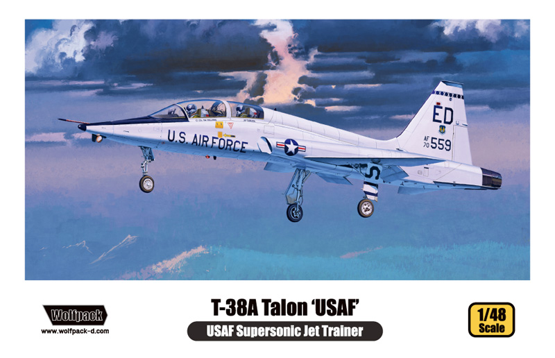 1/48 T-38A タロン USAF