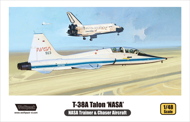 1/48 T-38A タロン NASA