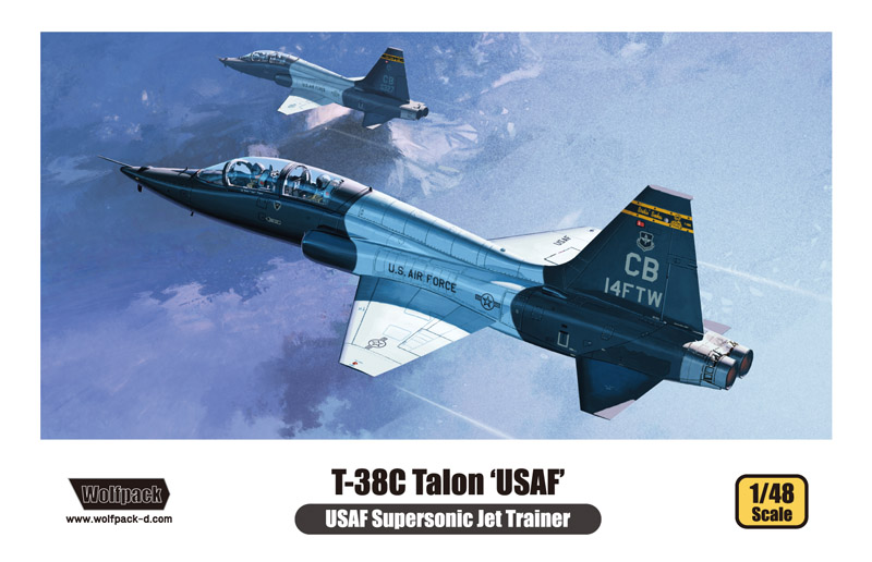 1/48 T-38 タロン アメリカ空軍
