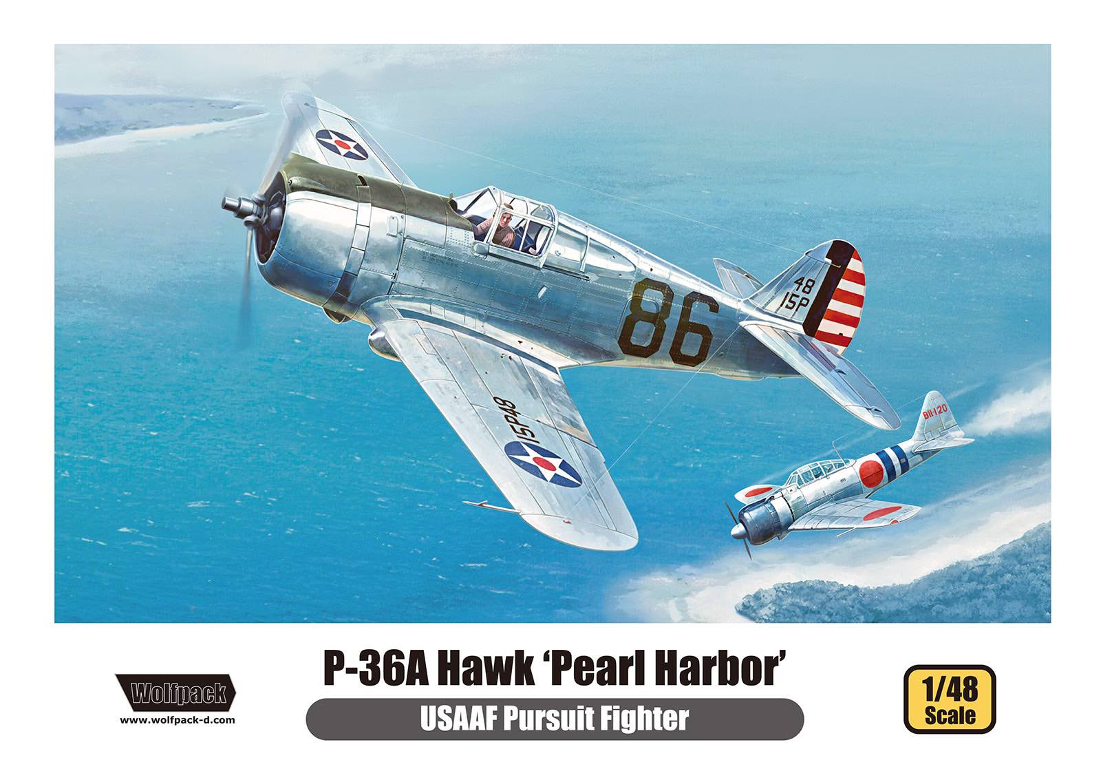 1/48 P-36A ホーク パールハーバー (プレミアムエディションキット)