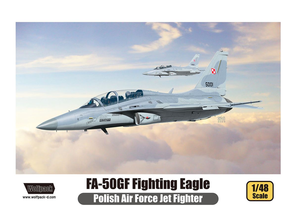 【予約する】　1/48 FA-50GF ファイティングイーグル 「ポーランド空軍」(プレミアムエディションキット)