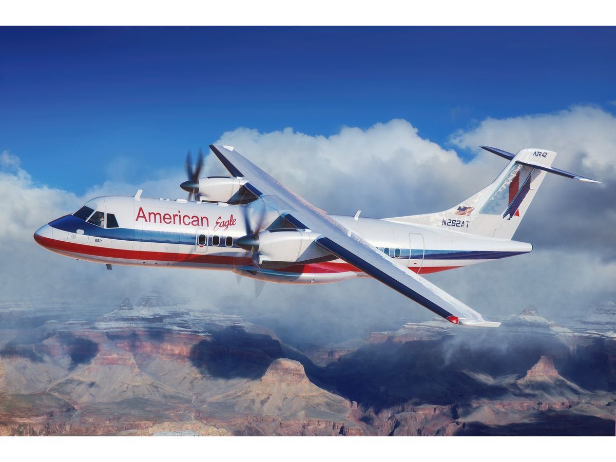 1/144 ATR-42-300ターボプロップ旅客機