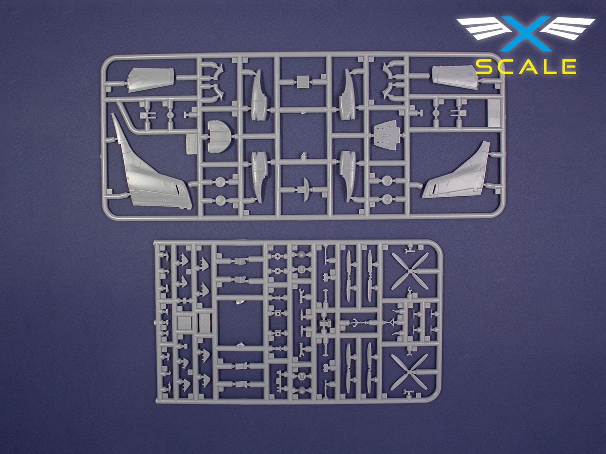 1/144 ATR-42-300ターボプロップ旅客機