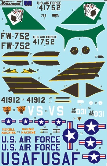 1/48　F-100C スーパーセイバー