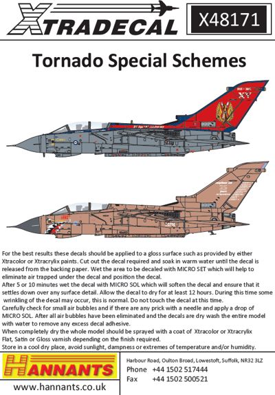 1/48　Panavia Tornado Special Schemes (3) Tornado GR.4 ZA461 XV(R - ウインドウを閉じる
