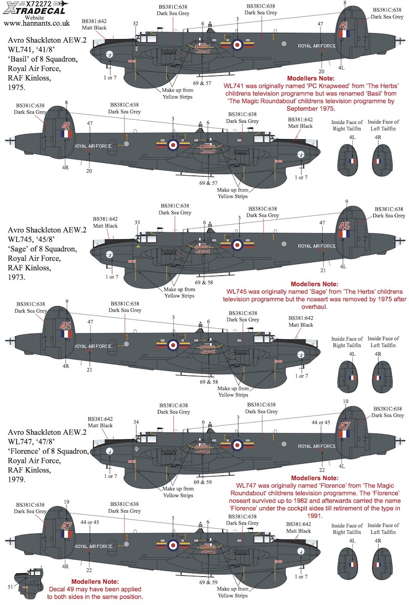 1/72　Avro Shackleton AEW.2 (12)