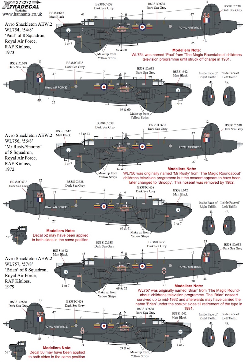 1/72　Avro Shackleton AEW.2 (12)