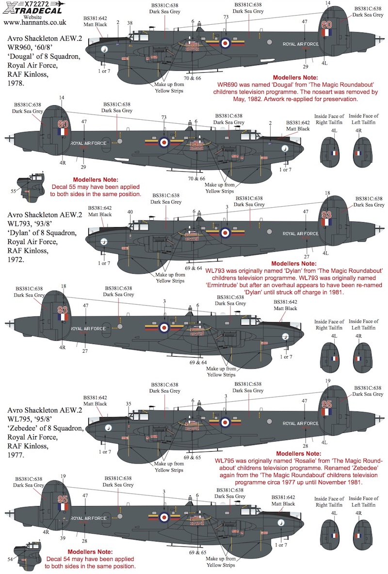 1/72　Avro Shackleton AEW.2 (12)