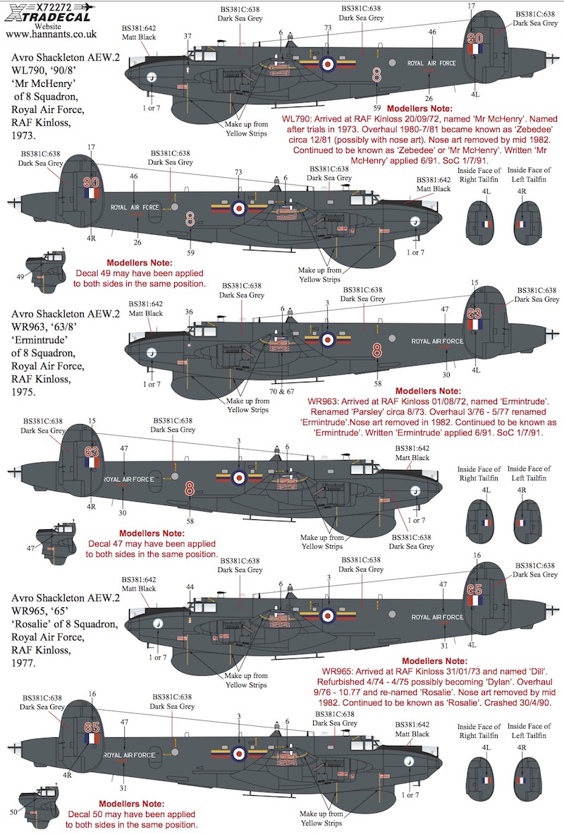 1/72　Avro Shackleton AEW.2 (12)