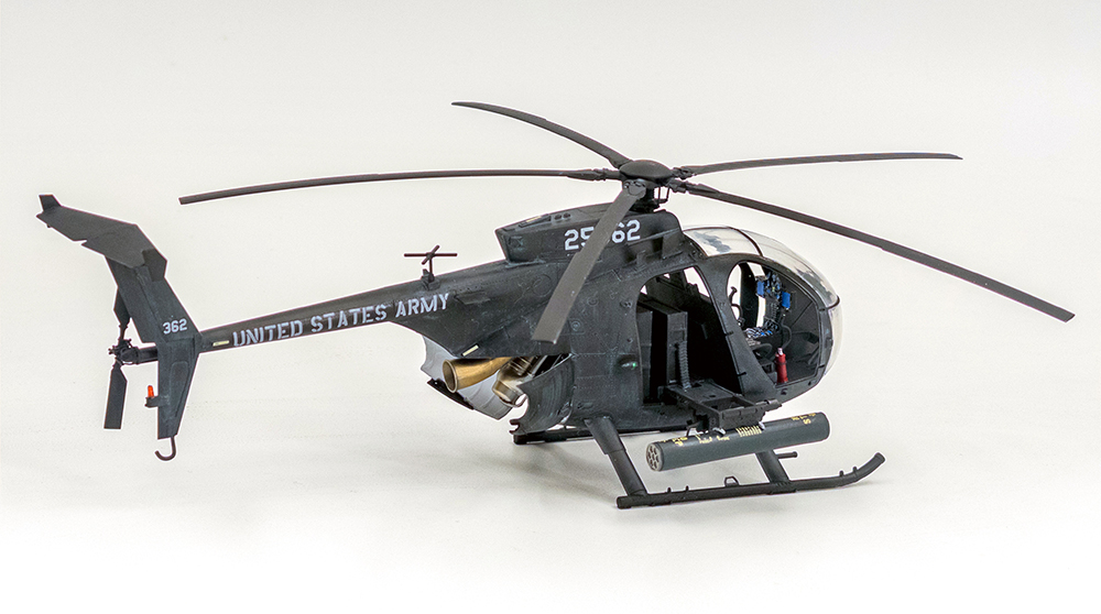 1/35　AH-6J リトルバード　ナイトストーカーズ - ウインドウを閉じる