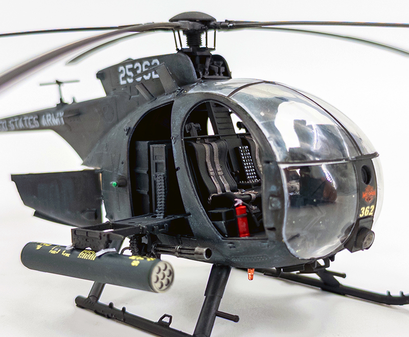 【予約する】　1/35　AH-6J リトルバード　ナイトストーカーズ - ウインドウを閉じる