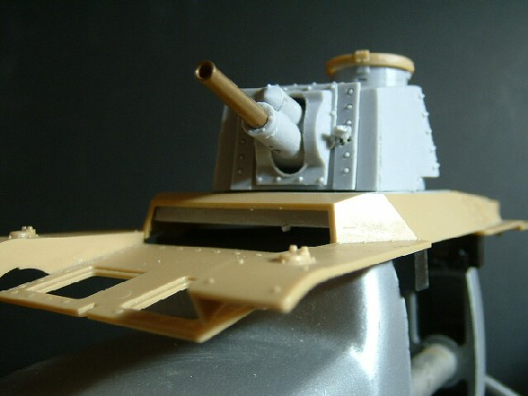 1/35　二式砲戦車（生産型） - ウインドウを閉じる