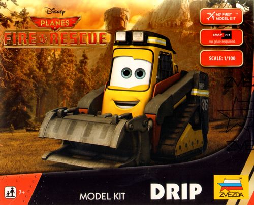 1/100　Drip from Disney Planes fire & Rescue (No glue required)