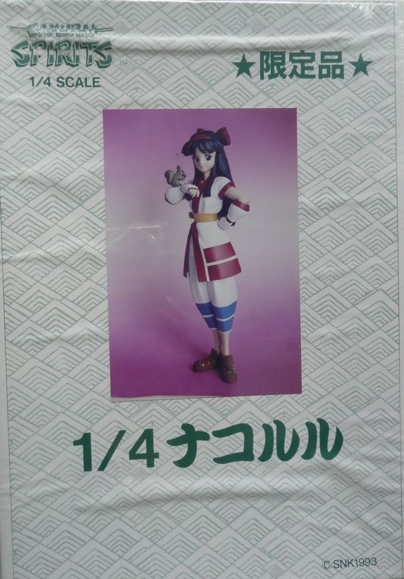 ムサシヤ 1/4 サムライスピリッツ ナコルル ガレージキット 未組立 ムサシヤ サムライスピリッツ ナコルル ガレージキット 未組立