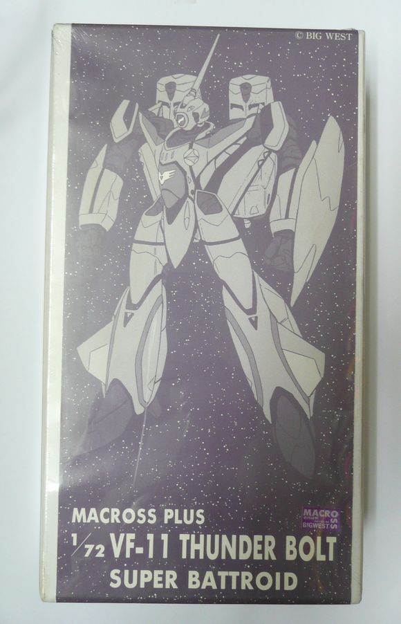 1/72 VF-11 サンダーボルト スーパーバトロイド (HOBBY BASE 1/72 VF-11 サンダーボルト スーパーバトロイド (HOBBY BASE