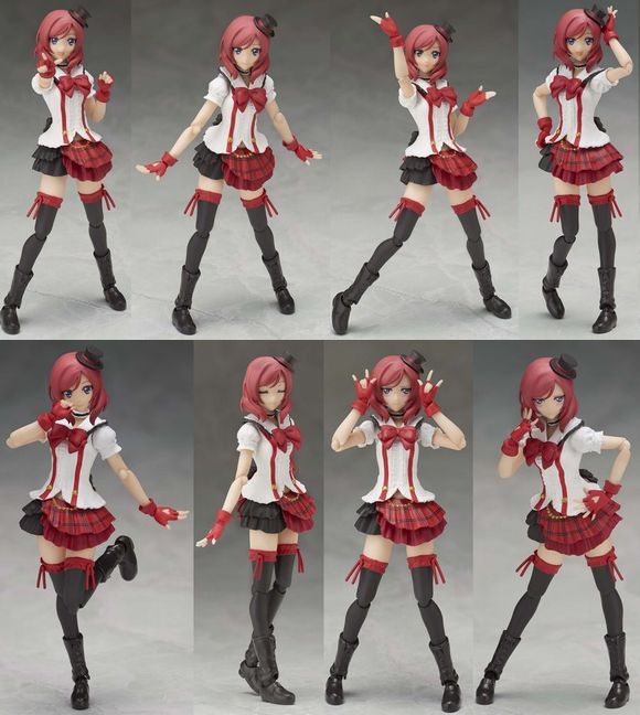 ラブライブ 僕らは今のなかで 西木野真姫 にこ ほぼセット レビュー:S.H.フィギュアーツ 西木野 真姫【僕らは今のなかで
