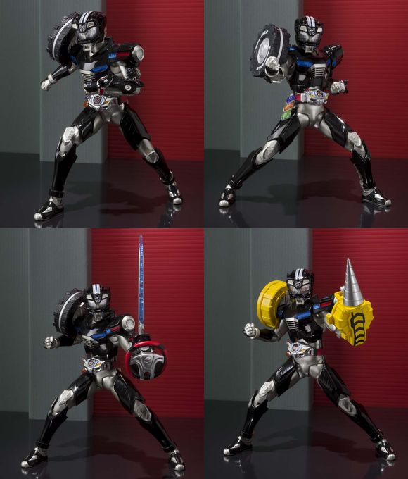 S.H.Figuarts 仮面ライダードライブ タイプワイルド (バンダイ（BANDAI）)