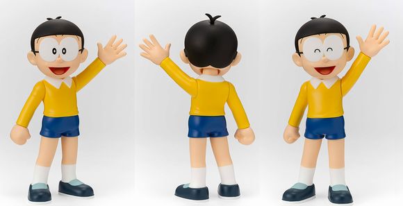 pureのび太 フィギュアーツZERO 野比のび太 (バンダイ（BANDAI）)