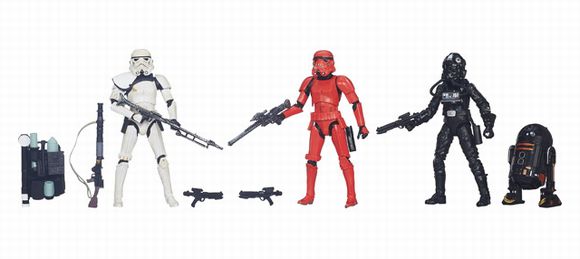 SW ブラックシリーズ 6インチフィギュア BOXセット (タカラ