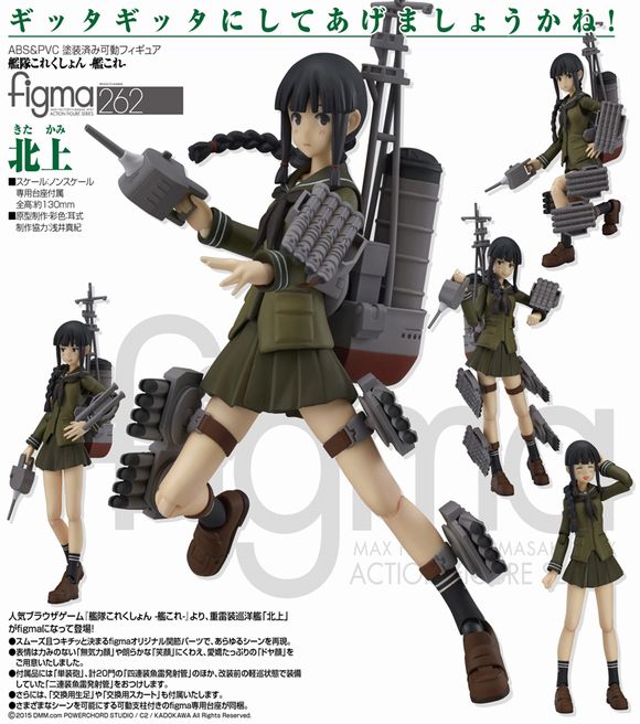 figma 北上 (マックスファクトリー（Max Factory）/グッドスマイルカンパニー(GOOD SMILE COMPANY))