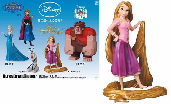 Disney - らぷ UDF Disney シリーズ5 ラプンツェル (メディコム・トイ(MEDICOM
