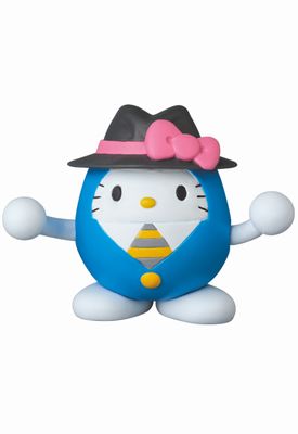 UDF DORAEMON meets HELLO KITTY ころばし屋 HELLO KITTY（ピンク