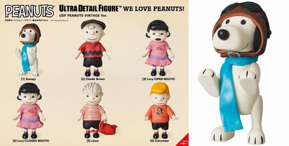 UDF PEANUTS VINTAGE Ver. Snoopy（ピーナッツ ヴィンテージ Ver