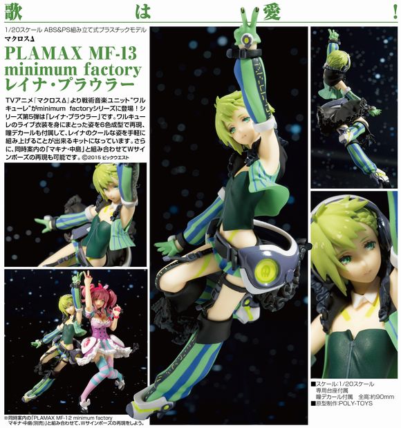 PLAMAX MF-13 minimum factory レイナ・プラウラー (マックスファクトリー（Max Factory）/グッドスマイルカンパニー(GOOD  SMILE COMPANY))