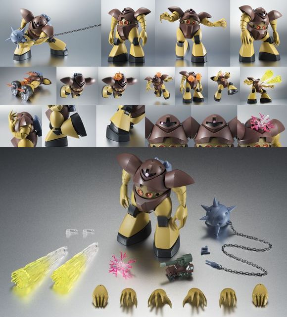 ROBOT魂 ＜SIDE MS＞ MSM-03 ゴッグ ver. A.N.I.M.E. | 魂ウェブ