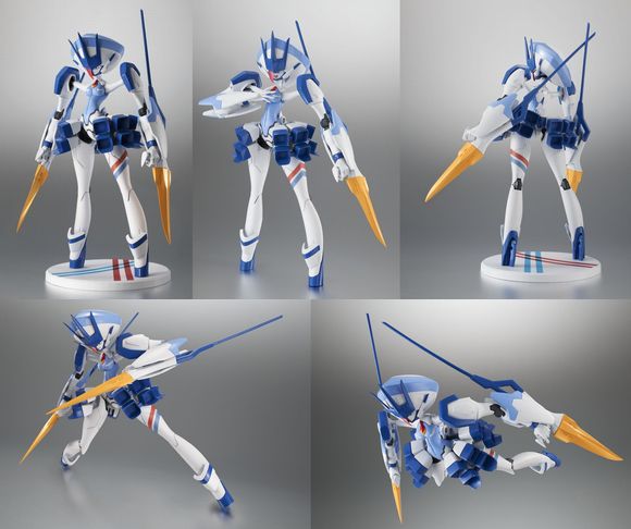 ROBOT魂＜SIDE FRANXX＞ デルフィニウム (バンダイ（BANDAI）)