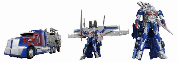 トランスフォーマー ムービー TC-09バトルコマンドオプティマス