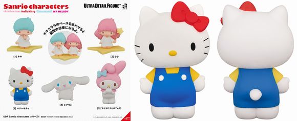 UDF Sanrio characters シリーズ1 ハローキティ (メディコム・トイ(MEDICOM TOY))