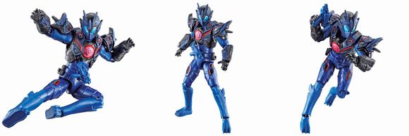 RKF 仮面ライダーバルカン アサルトウルフ (バンダイ（BANDAI）)