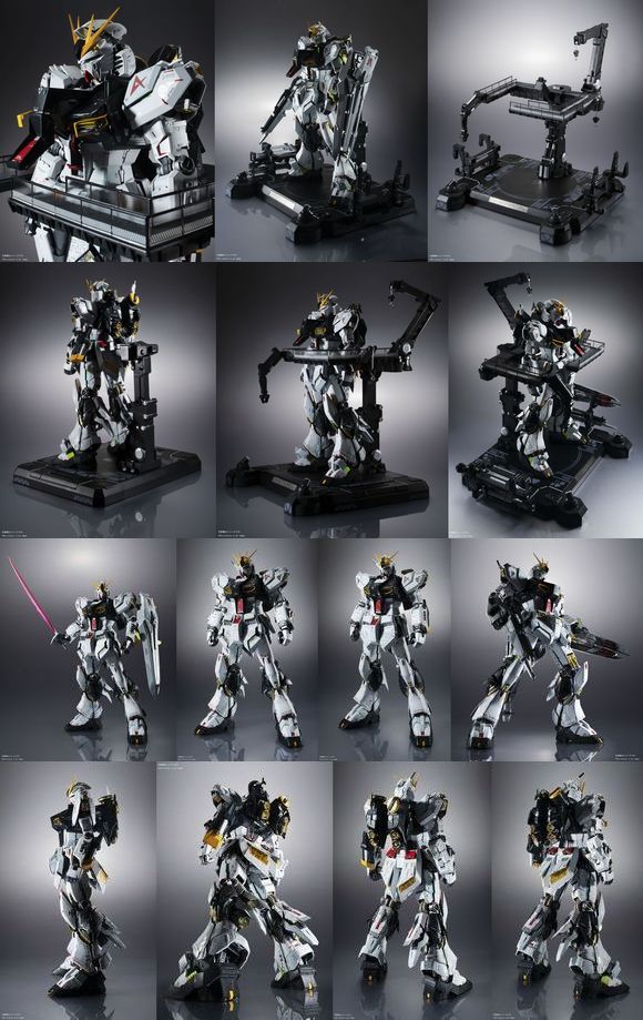 METAL STRUCTURE 解体匠機 RX-93 νガンダム（再販） (バンダイ（BANDAI）)