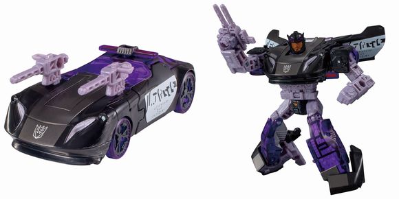 トランスフォーマー シージ SG-34 バリケード (タカラトミー(TAKARATOMY）)