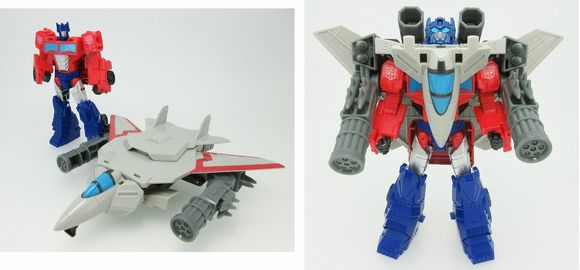 トランスフォーマー サイバーバース オプティマスプライム レビュー：TFサイバーバース スマッシュチェンジャーズ