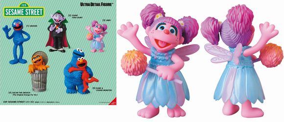 UDF SESAME STREET シリーズ2 ABBY（アビー） (メディコム・トイ(MEDICOM TOY))