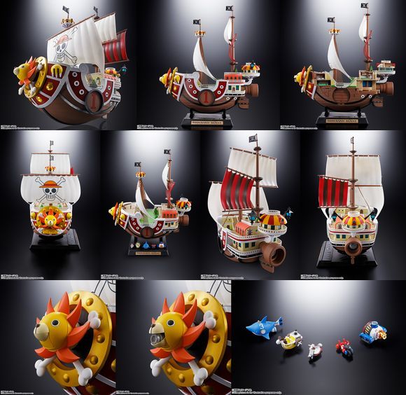 超合金 サウザンド・サニー号 『ONE PIECE』（再販）[BANDAI SPIRITS 