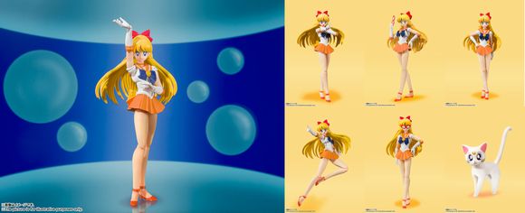 「SHFiguarts セーラーヴィーナス アニメカラーエディション」未開封新品 グッズ】S.H.Figuarts セーラーヴィーナス -Animation Color