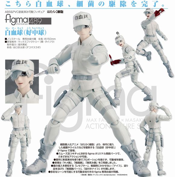 figma 白血球（好中球） (マックスファクトリー（Max Factory 