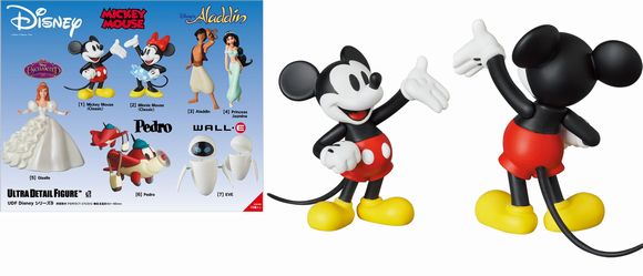 UDF Disney シリーズ9 Mickey Mouse（Classic）ミッキーマウス 