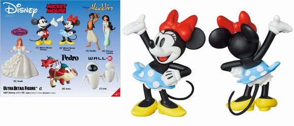UDF Disney シリーズ9 Minnie Mouse（Classic）ミニーマウス