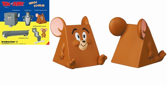 UDF TOM AND JERRY SERIES 2 JERRY（Triangular Prism）ジェリー