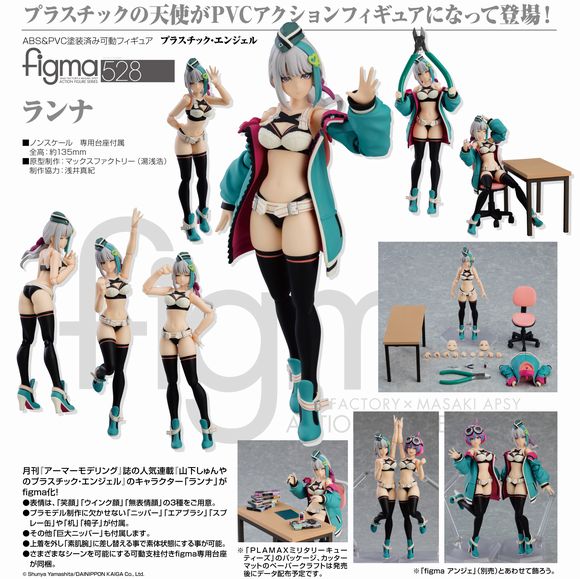 figma ランナ (マックスファクトリー（Max Factory）/グッドスマイル