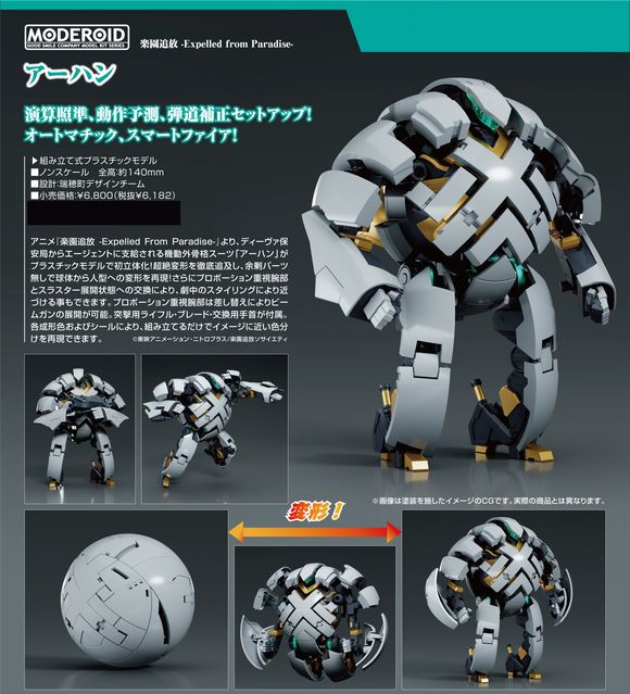 グッドスマイルカンパニー MODEROID シャンタクセット