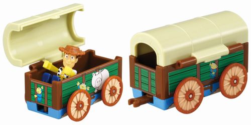 ディズニー　トミカ　RD-05 ドリームトミカ ライドオン ディズニー RD-05 ウッディ&アンディ
