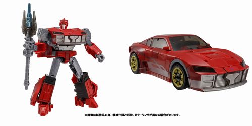 トランスフォーマー レガシー TL-08 ノックアウト (タカラトミー(TAKARATOMY）)