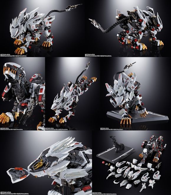 超合金 RZ-041 ライガーゼロ (バンダイ（BANDAI）)